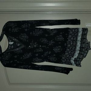 JUNIOR MUDD flora bell sleeve romper